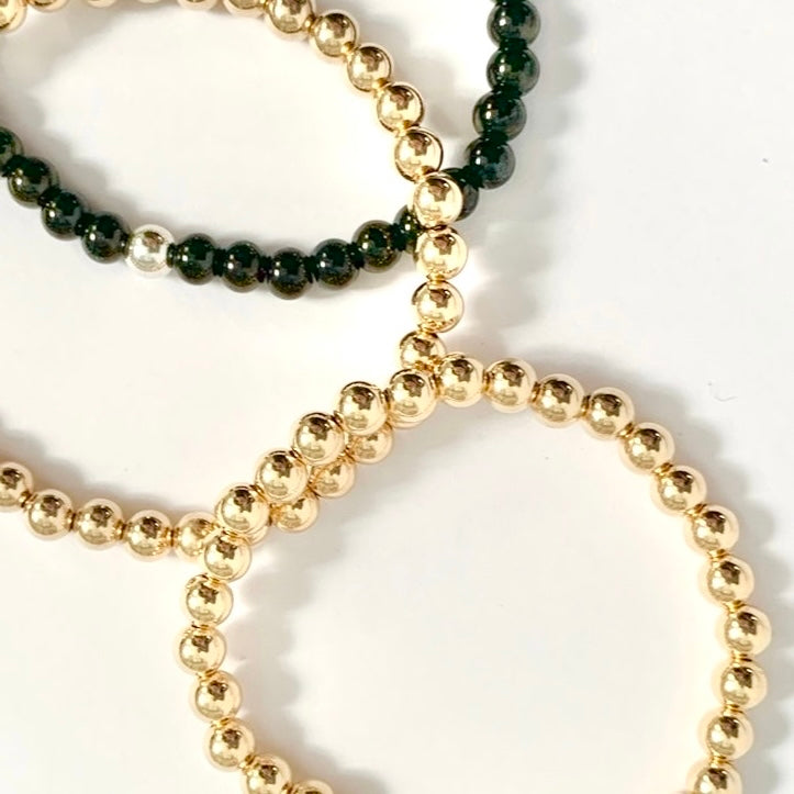 Classic Beaded Bracelet