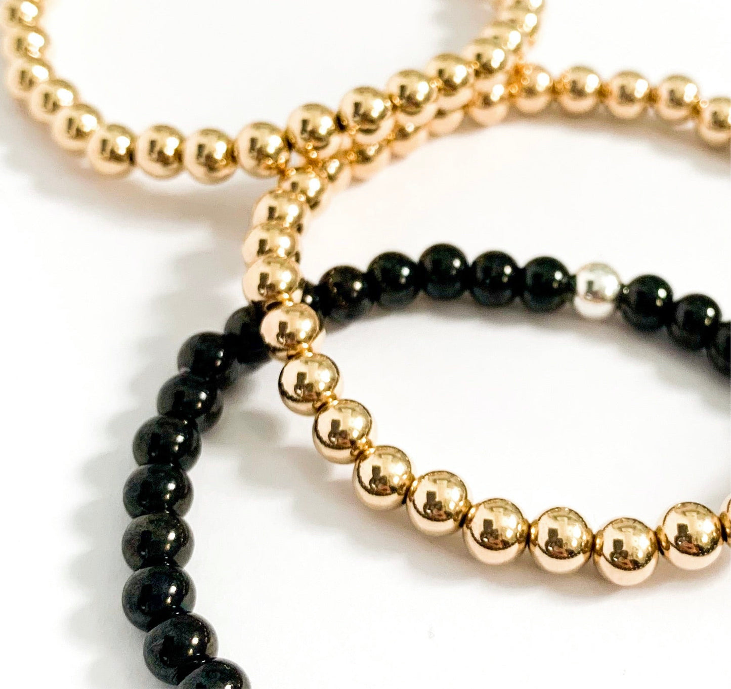 Classic Beaded Bracelet