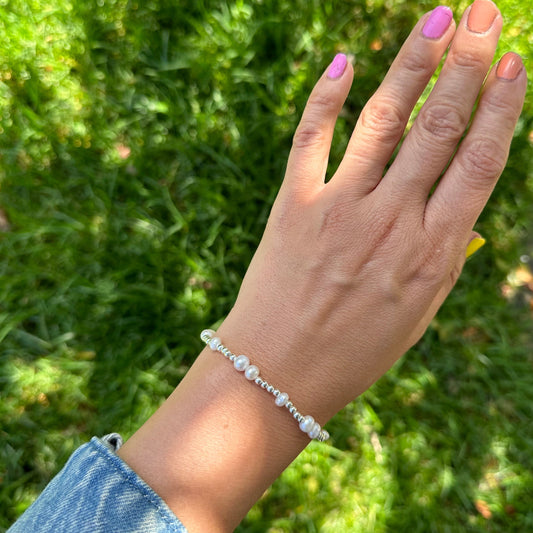 Classic Beaded Bracelet