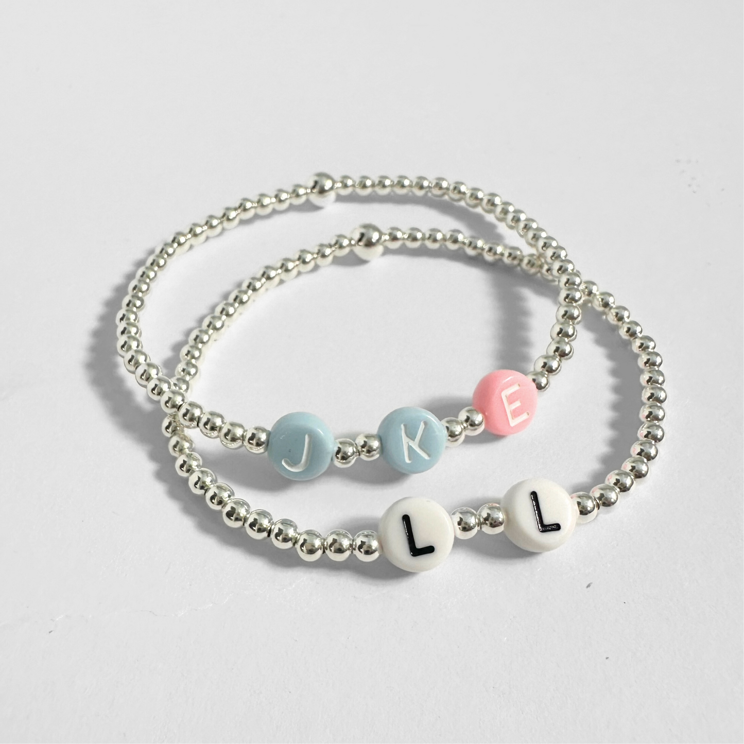 Tiny Personalised Initials Bracelet