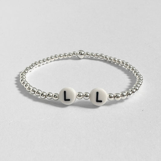Tiny Personalised Initials Bracelet