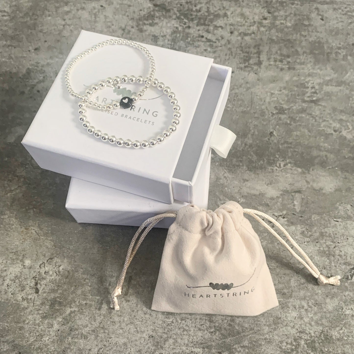 Personalised Name Bracelet - 14k Gold or Sterling Silver