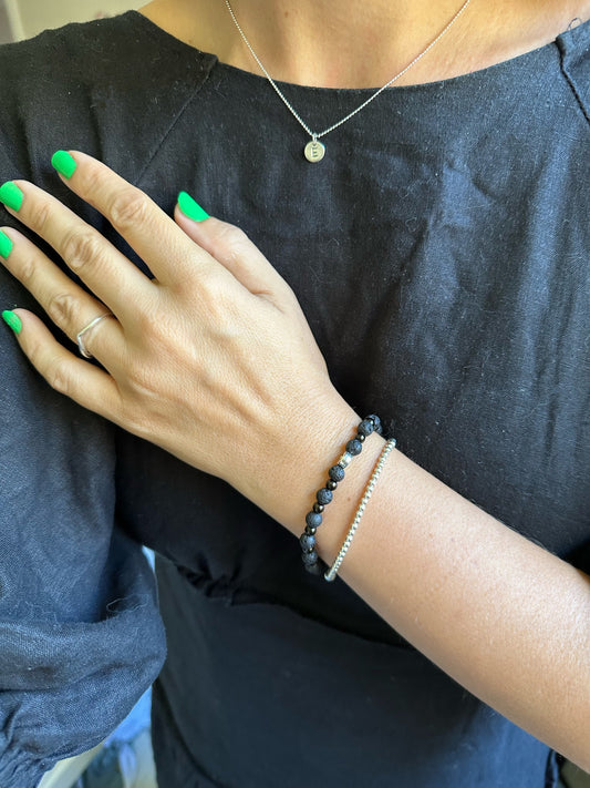 Sterling Silver Stacking Bracelet