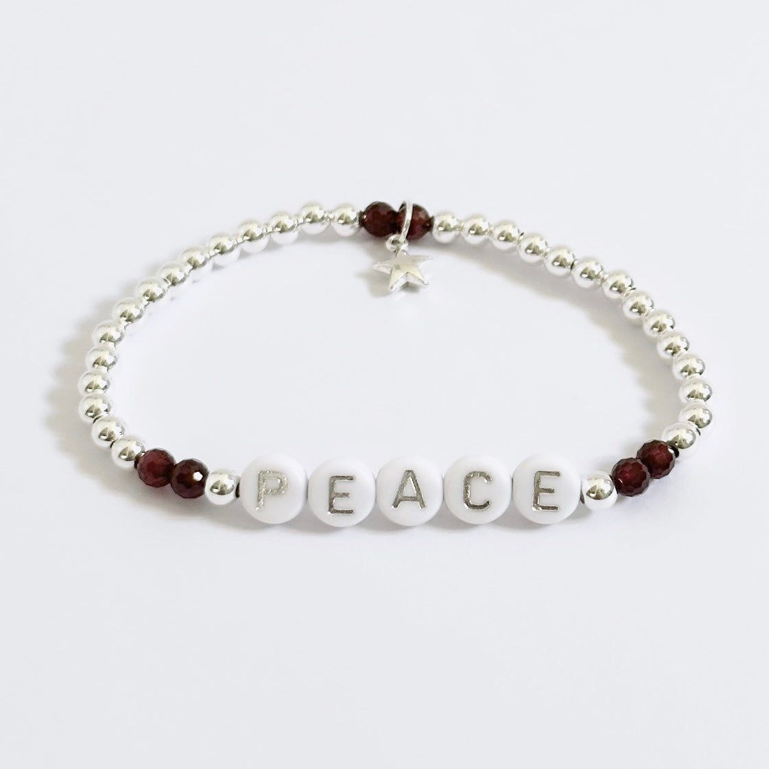 Sterling Silver Christmas Bracelet