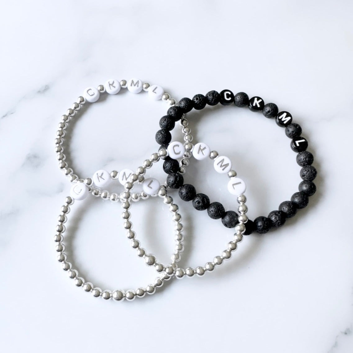 Matching Family Bracelets (Set of 4)
