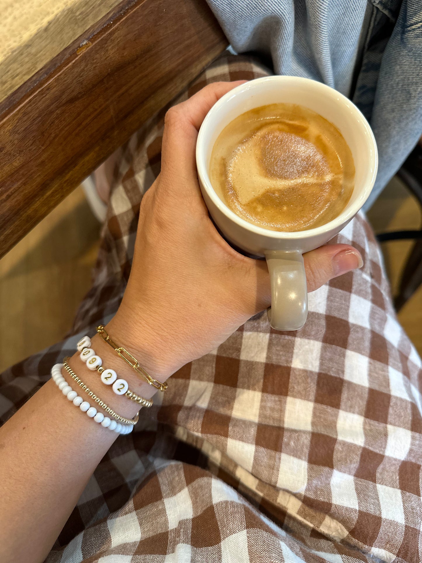 Solid 14k Gold Filled ‘Love Linked’ Bracelet
