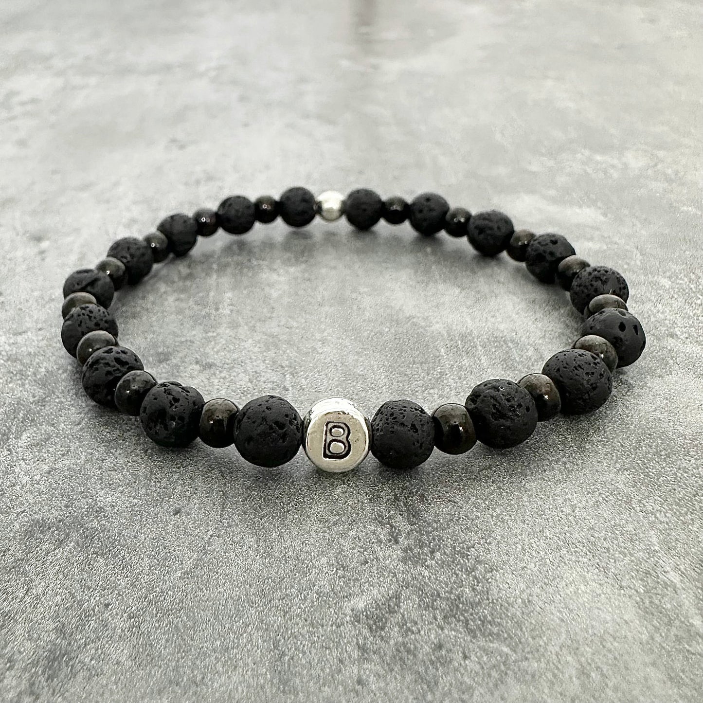 Mens Personalised Bracelet