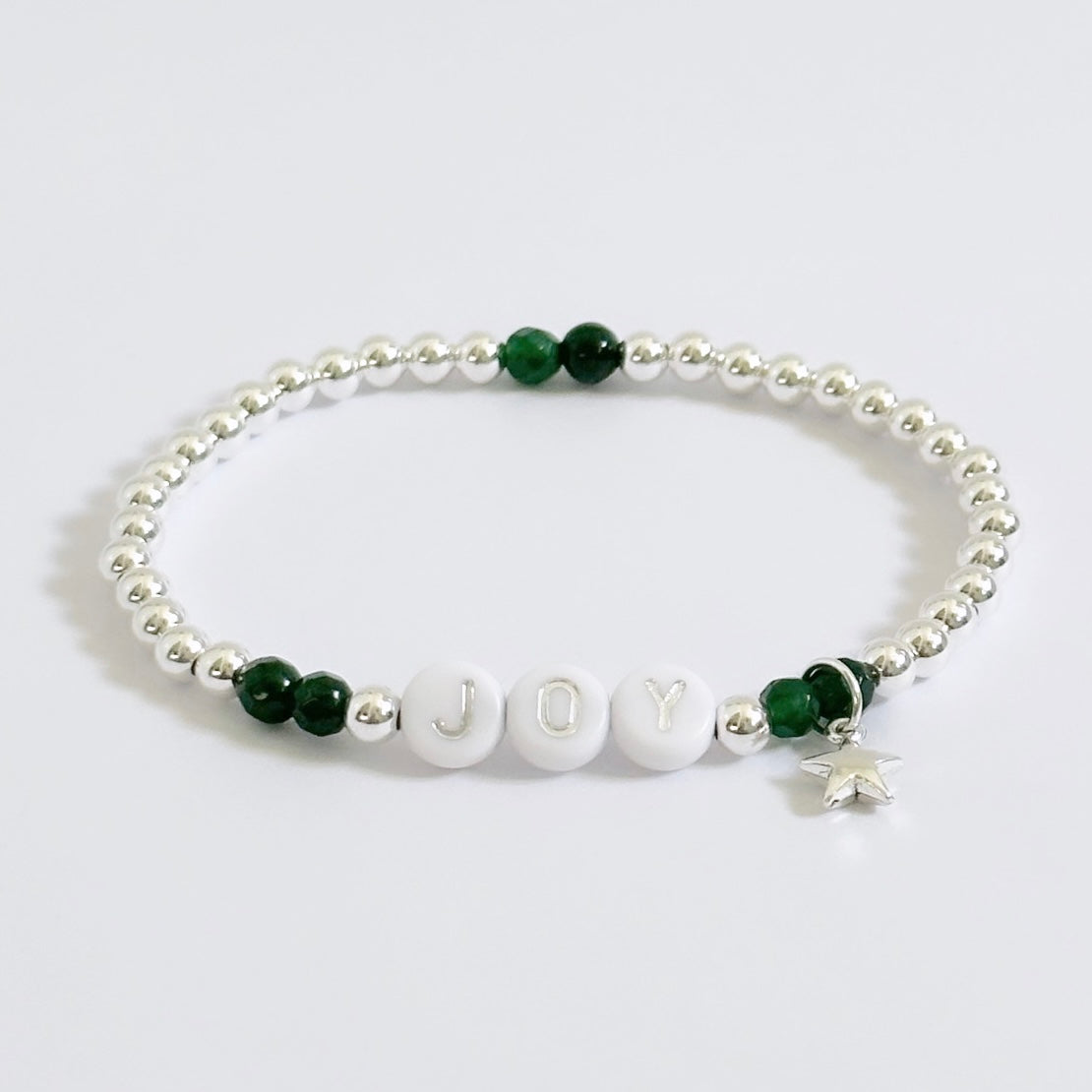 Sterling Silver Christmas Bracelet
