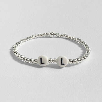Tiny Personalised Initials Bracelet