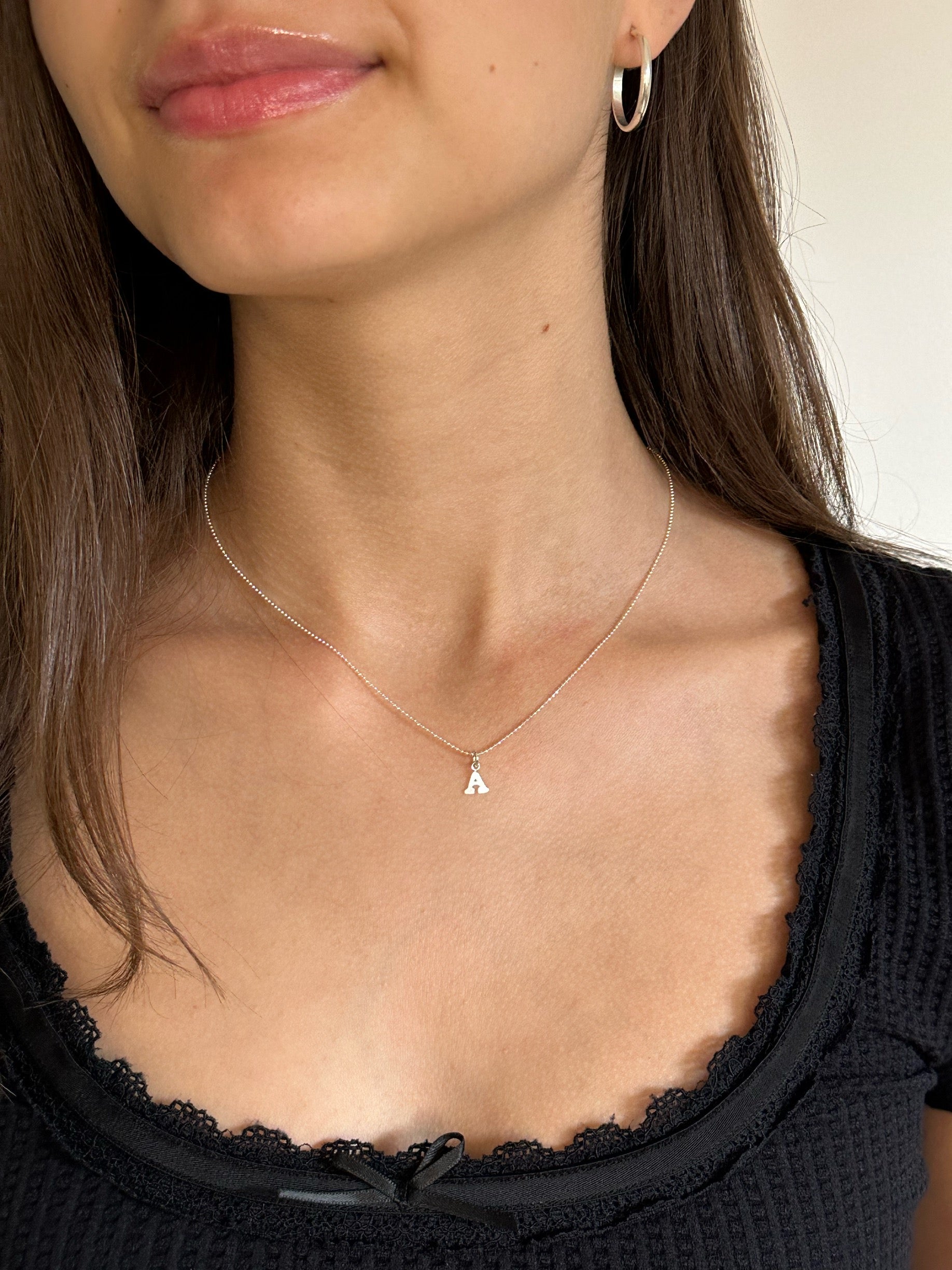 Buy Sterling Silver Cubic Zirconia Pendant Necklace. Small Simulated  Diamond. Round Cut, Faceted Zirconia Gemstone. Simple, Elegant Necklace.  Online in India - Etsy
