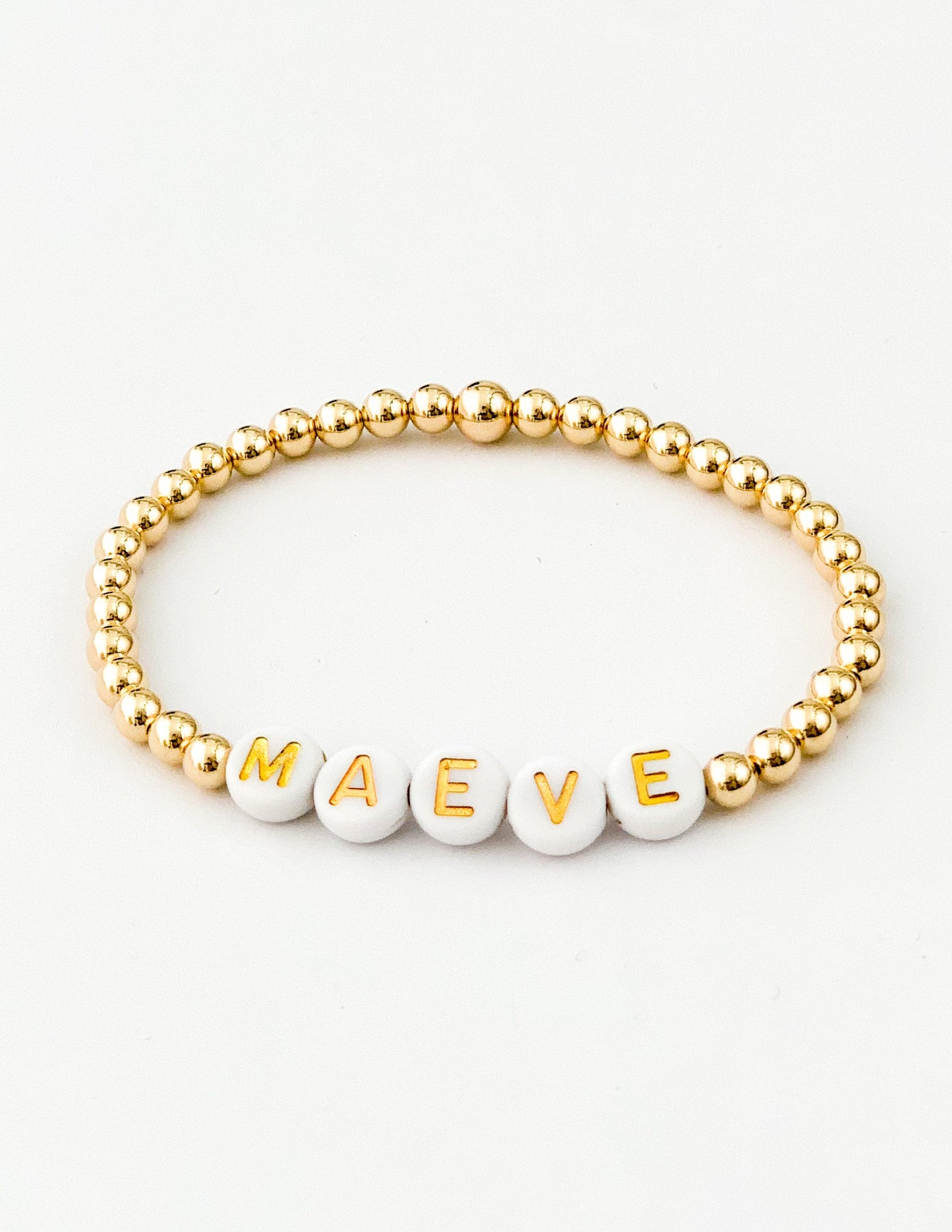 Personalised Name Bracelet- 14k Gold-filled