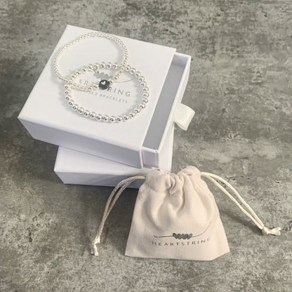 Personalised Name Bracelet - 14k Gold or Sterling Silver