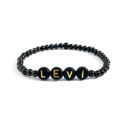 Personalised Name Bracelet - 14k Gold or Sterling Silver